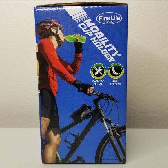 Mobile Bike Cup And Bottle Holder Portable Drink Holder NIB - Picture 4 of 7